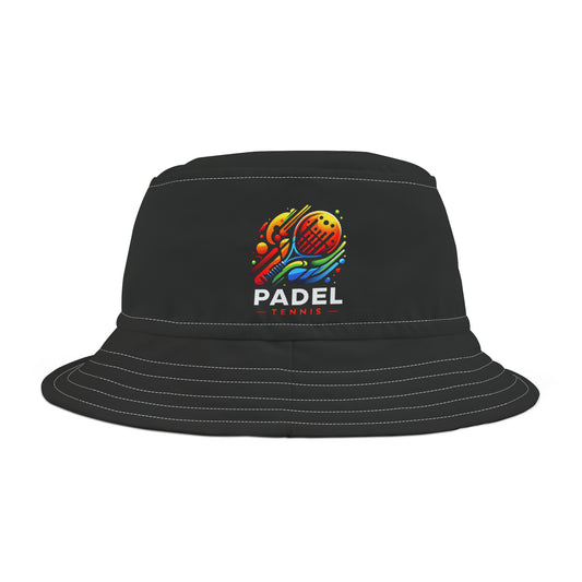 Padel Tennis, Not Paddle Tennis, Volley Sport Trend - Bucket Hat (AOP)