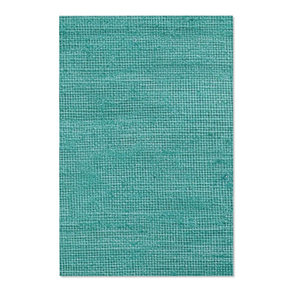 Quality Mint Turquoise Denim Fabric Deisgn, Stylish Material - Area Rugs