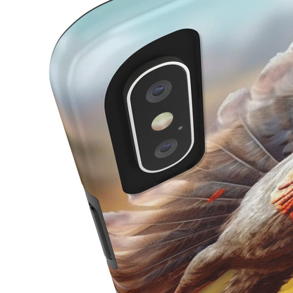 Thanksgiving Trot Turkey Run Athlete Sprint Racer Holiday Feast Dinner - Tough Phone Cases