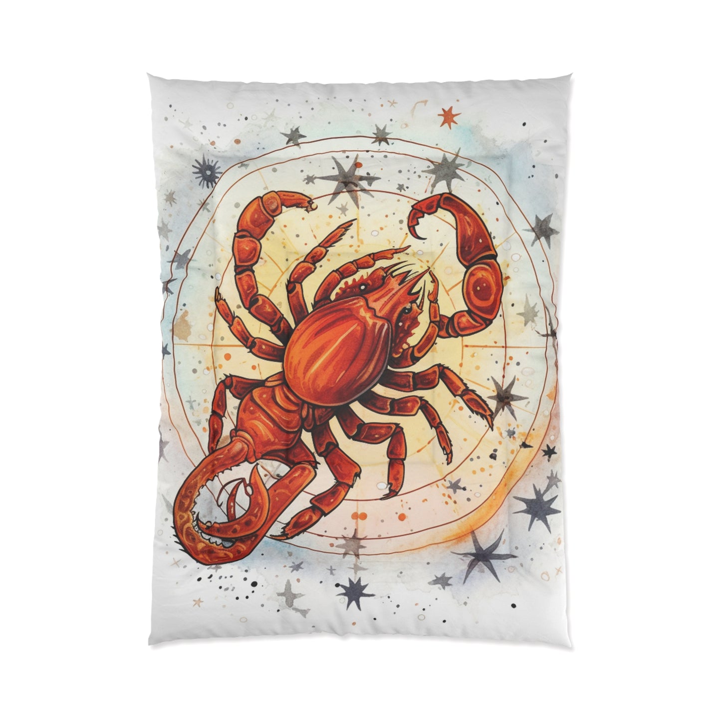 Prickly Scorpio Astrology - Sharp Zodiac Scorpion Celestial Horoscope - Comforter