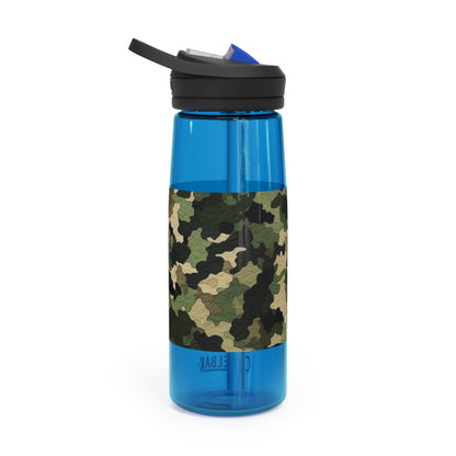 Camuflaje clásico | Envoltura de camuflaje | Camuflaje tradicional - Botella de agua CamelBak Eddy®, 20 oz\25 oz 