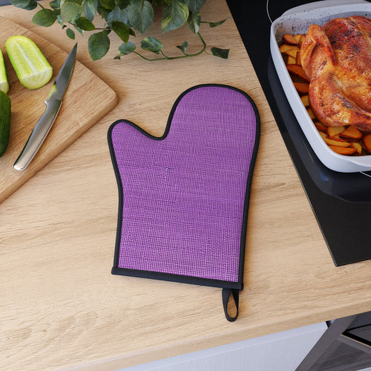 Hyper Iris Orchid Red: Denim-Inspired, Bold Style - Oven Glove