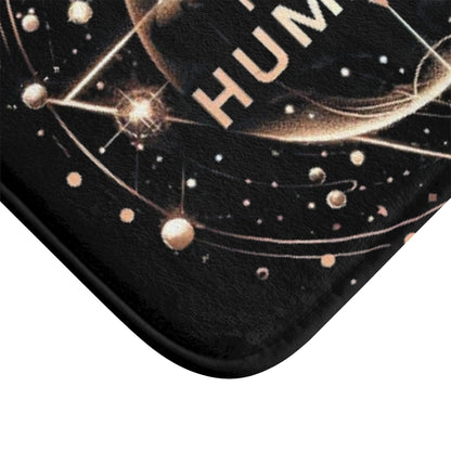 Equipo Humanidad - X Galactic Space Musk - Alfombra de baño