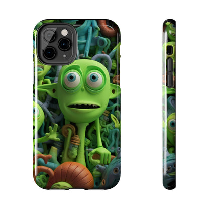 Toy Alien Story Space Character Galactic UFO Anime Cartoon - Tough Phone Cases