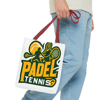 Padel Tennis, Tote Bag (AOP)