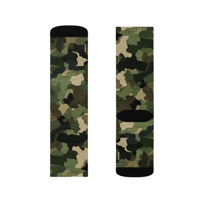 Classic Camo | Camouflage Wrap | Traditional Camo - Sublimation Socks