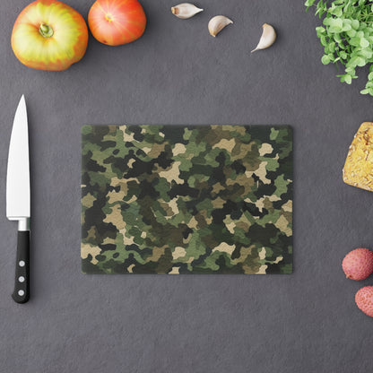 Classic Camo | Camouflage Wrap | Traditional Camo - Cutting Board