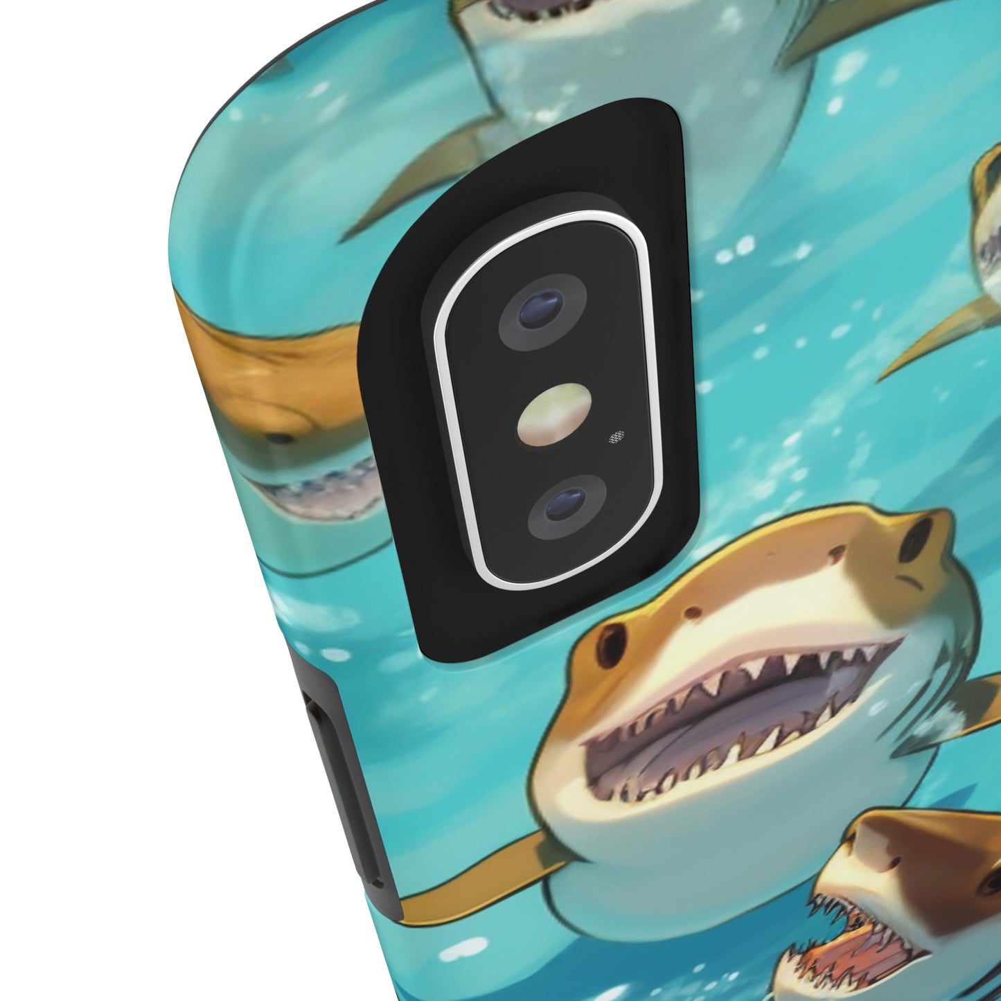 Tiger Shark: Ocean Marine Wildlife - Underwater - Tough Phone Cases