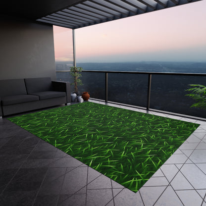 Touch Grass Indoor Style Outdoor Green Artificial Grass Turf - Outdoor Rug