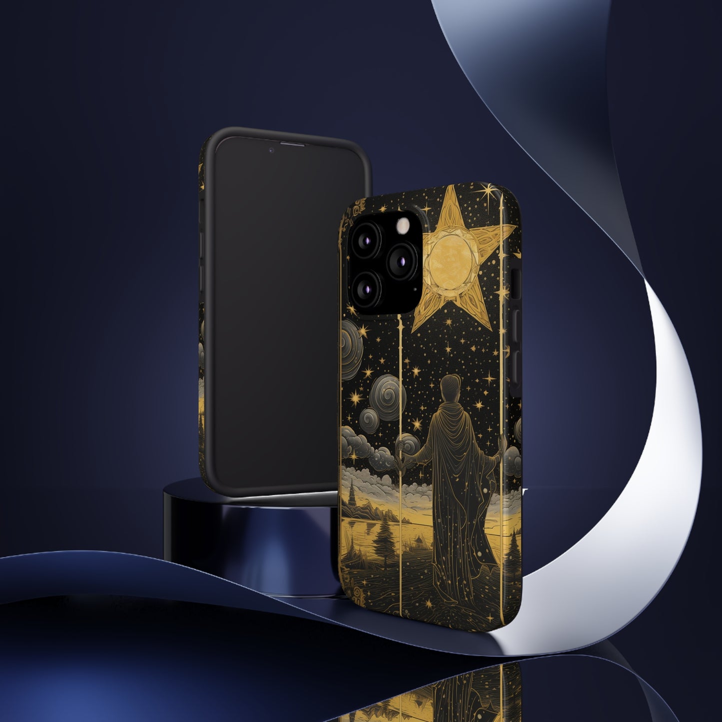 The Star Tarot Card - Symbol of Faith and Optimism - Tough Phone Cases