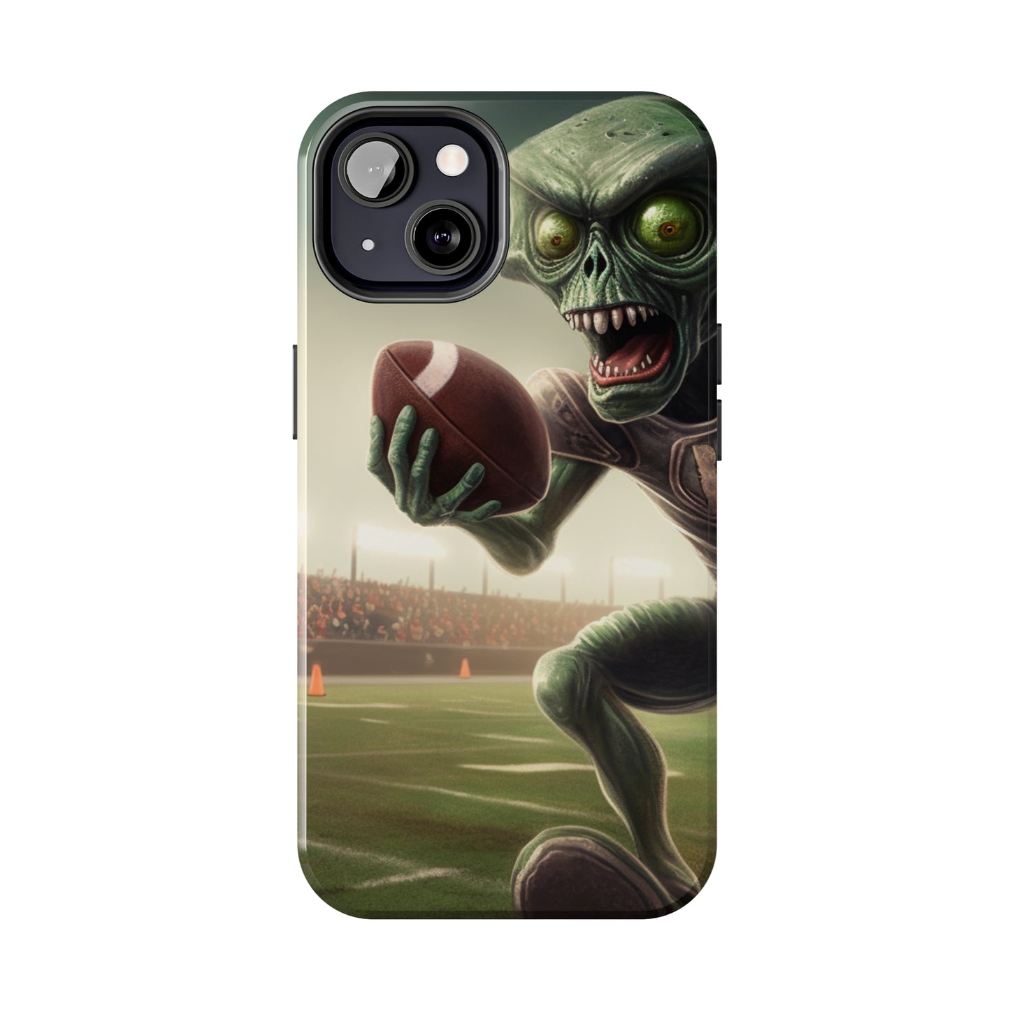 Alien Football Space Sport Game Stadium Athlete Galaxy Player - Tough Phone Cases