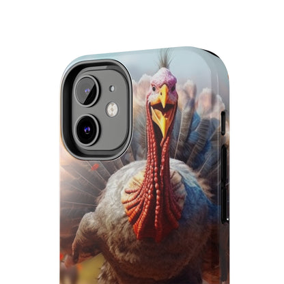 Thanksgiving Trot Turkey Run Athlete Sprint Racer Holiday Feast Dinner - Tough Phone Cases