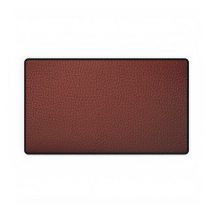 Brown Leather Design - Desk Mats