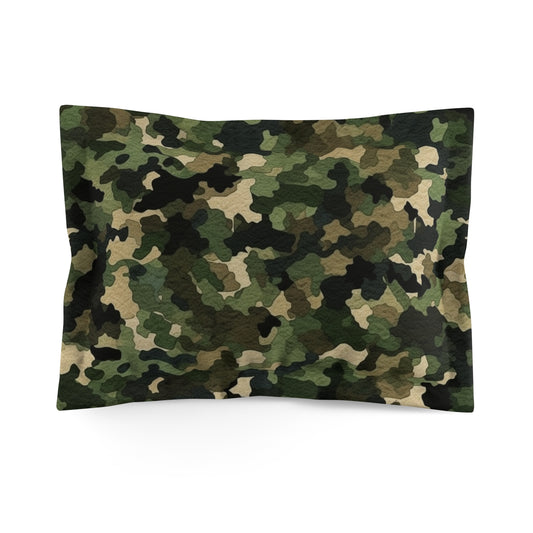 Camuflaje clásico | Envoltura de camuflaje | Camo tradicional - Funda de almohada de microfibra 