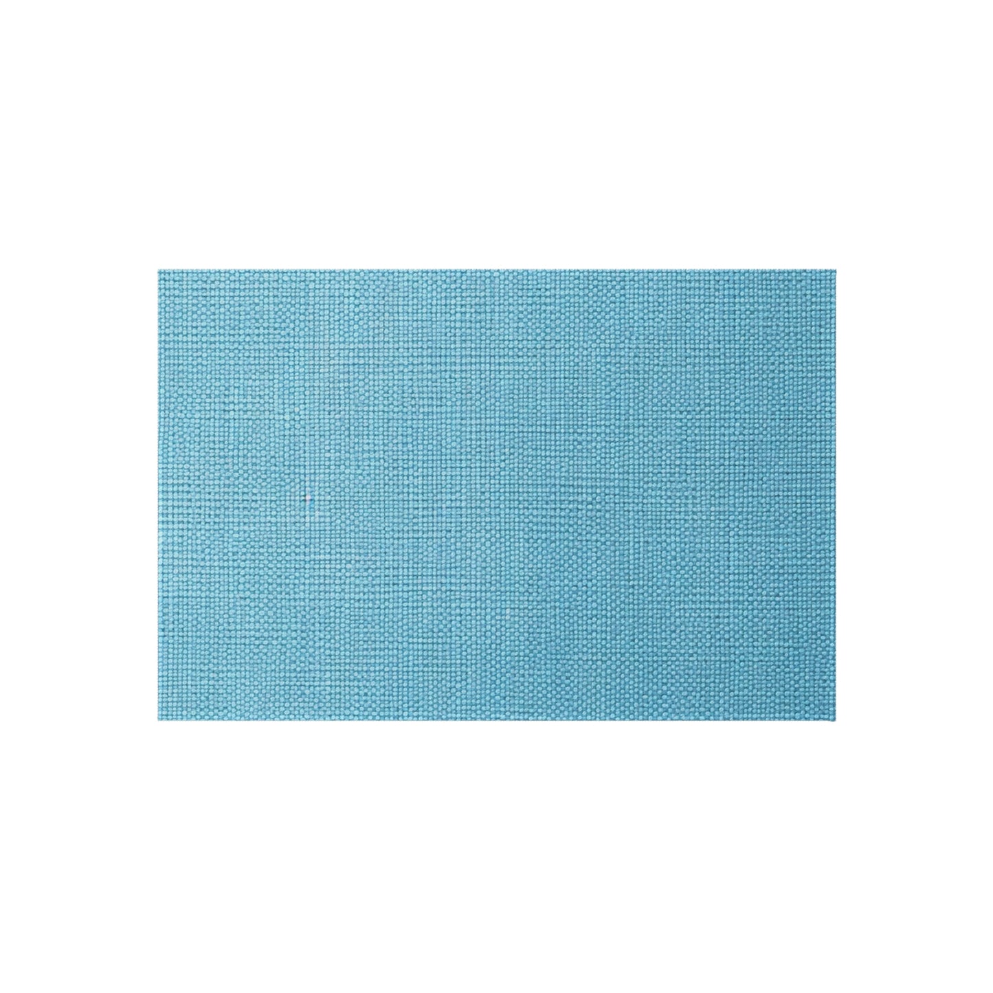 Bright Aqua Teal: Denim-Inspired Refreshing Blue Summer Fabric - Outdoor Rug