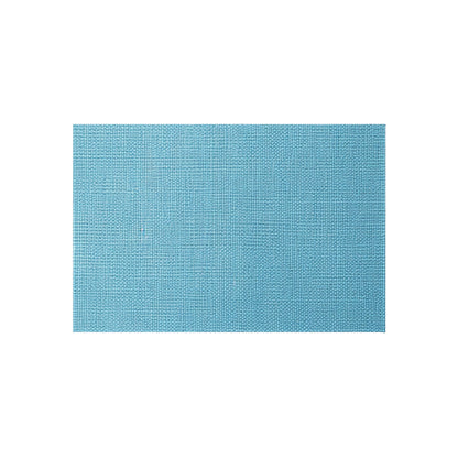 Bright Aqua Teal: Denim-Inspired Refreshing Blue Summer Fabric - Outdoor Rug