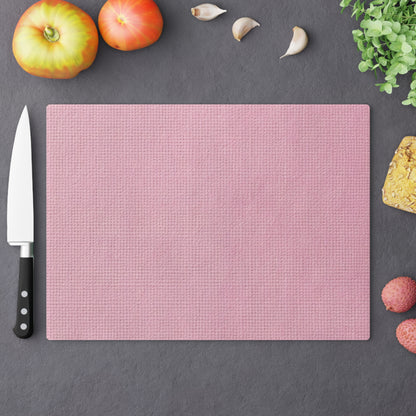 Blushing Garment Dye Pink: Denim-Inspired, Soft-Toned Fabric - Cutting Board