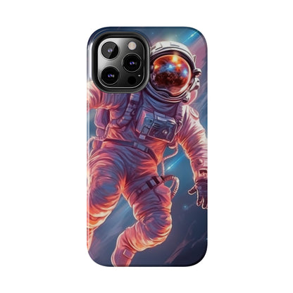 Astronaut Outer Space - Galaxy Starfield Art - Tough Phone Cases