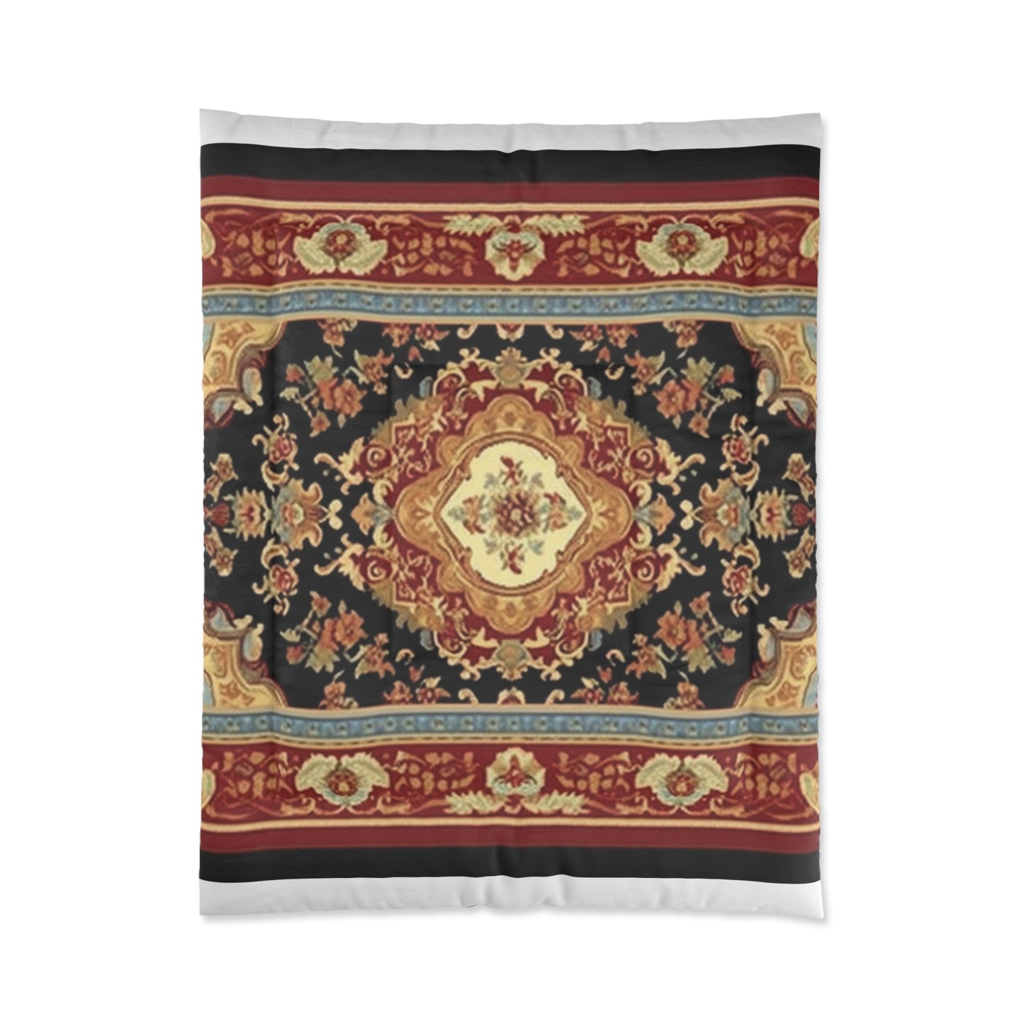 Oriental-Inspired Comforter, Soft and Cozy - Twin, Full, Queen, King Sizes