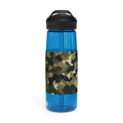 Camuflaje clásico | Envoltura de camuflaje | Camuflaje tradicional - Botella de agua CamelBak Eddy®, 20 oz\25 oz 