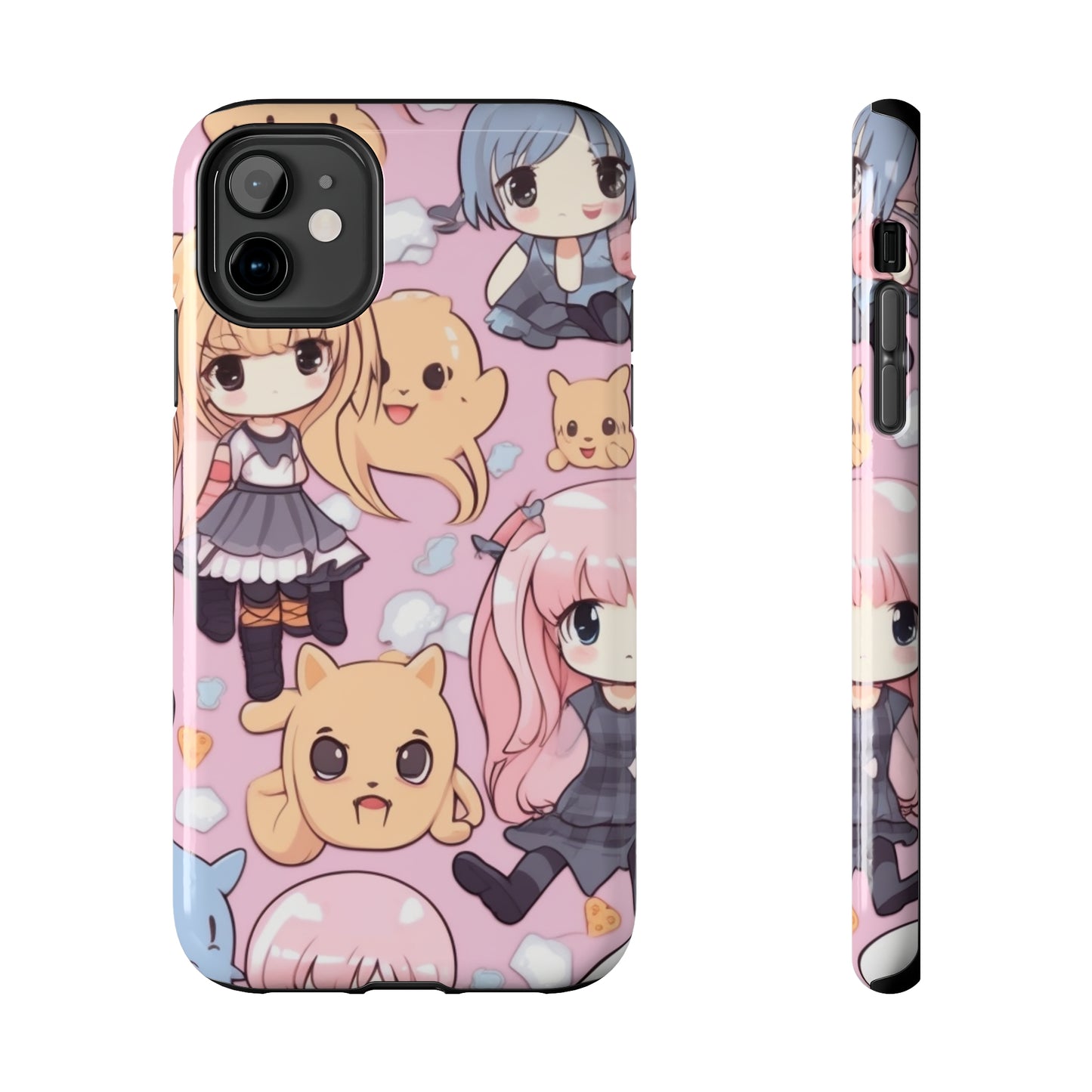 Kawaii Anime Girls: Cute and Adorable Manga Inspired Design - Tough Phone Cases