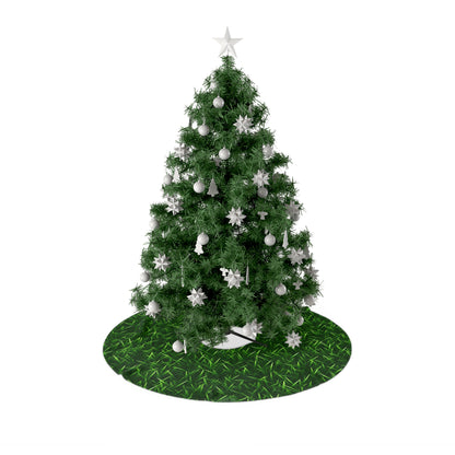 Touch Grass Indoor Style Outdoor Green Artificial Grass Turf - Christmas Tree Skirts