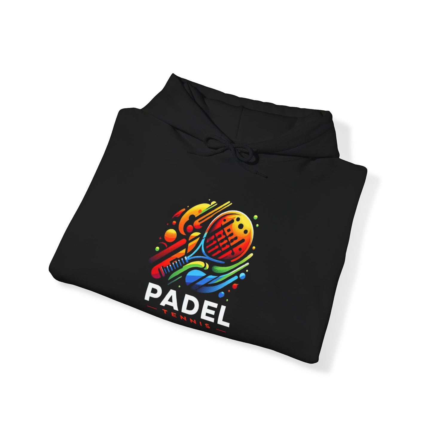 Padel Tennis, Not Paddle Tennis, Volley Sport Trend - Unisex Heavy Blend™ Hooded Sweatshirt