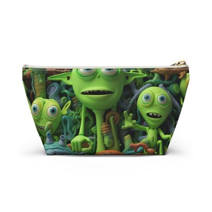 Toy Alien Story Space Character Galactic UFO Anime Cartoon - Accessory Pouch w T-bottom