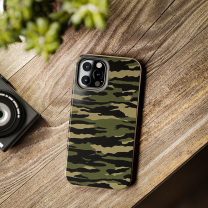 Tiger Stripe Camouflage: Vietnam War Era Style - Tough Phone Cases