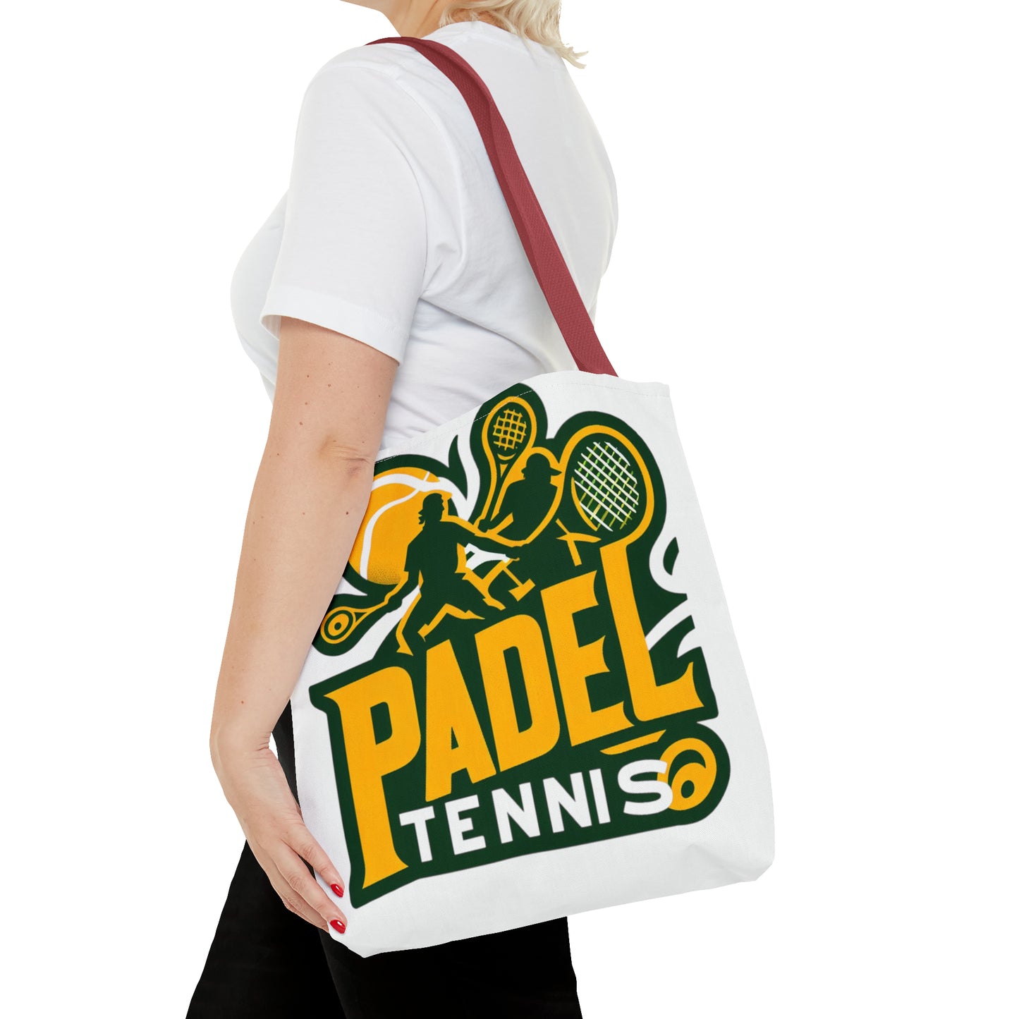 Padel Tennis, Tote Bag (AOP)