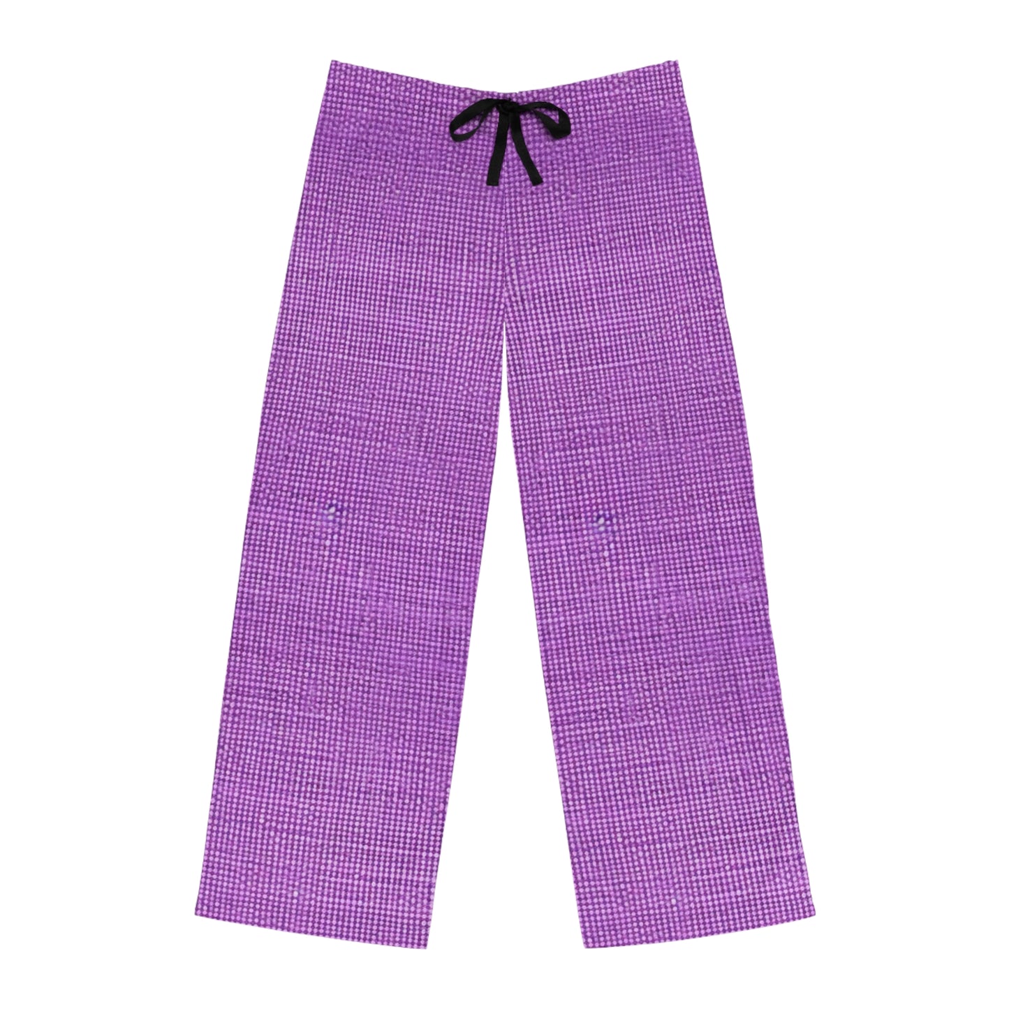 Hyper Iris Orchid Red: Denim-Inspired, Bold Style - Men's Pajama Pants (AOP)