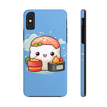 Anime Sushi - Japanese Cute kawaii - Otaku Gift - Tough Phone Cases