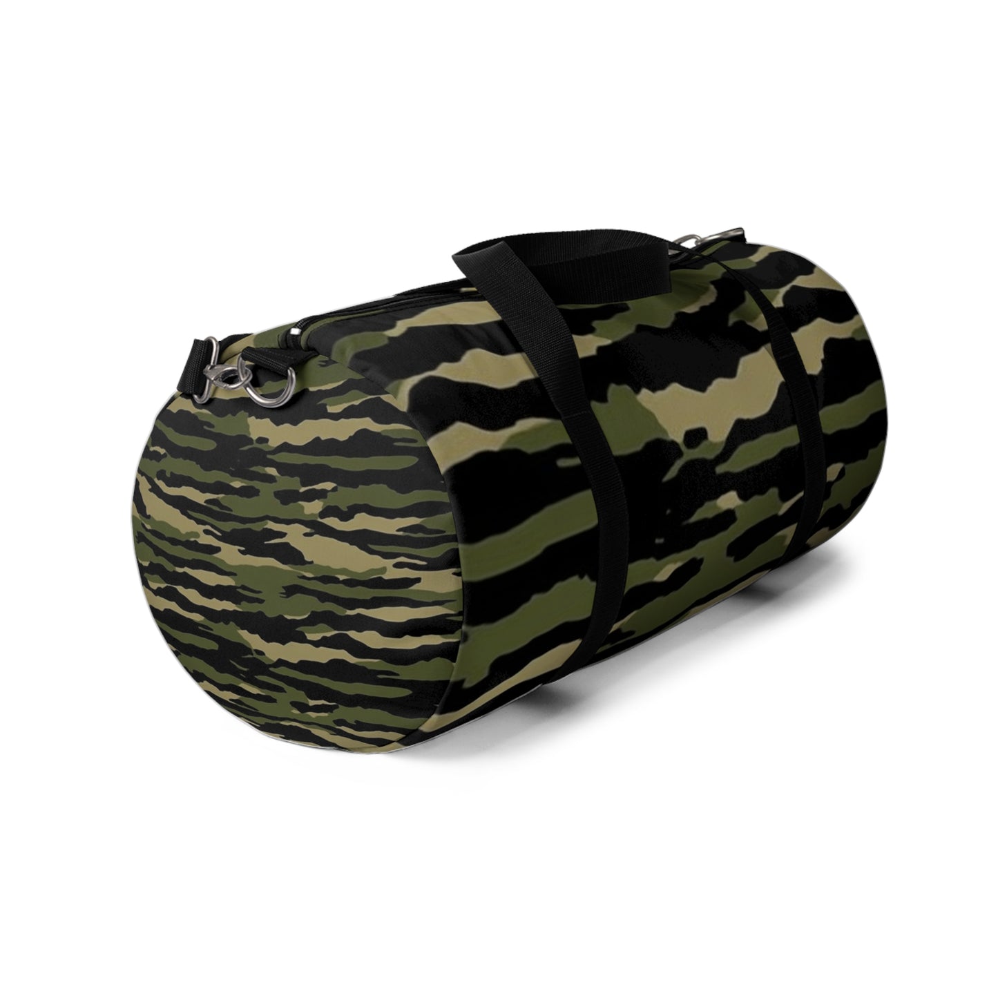 Tiger Stripe Camouflage: Military Style - Duffel Bag