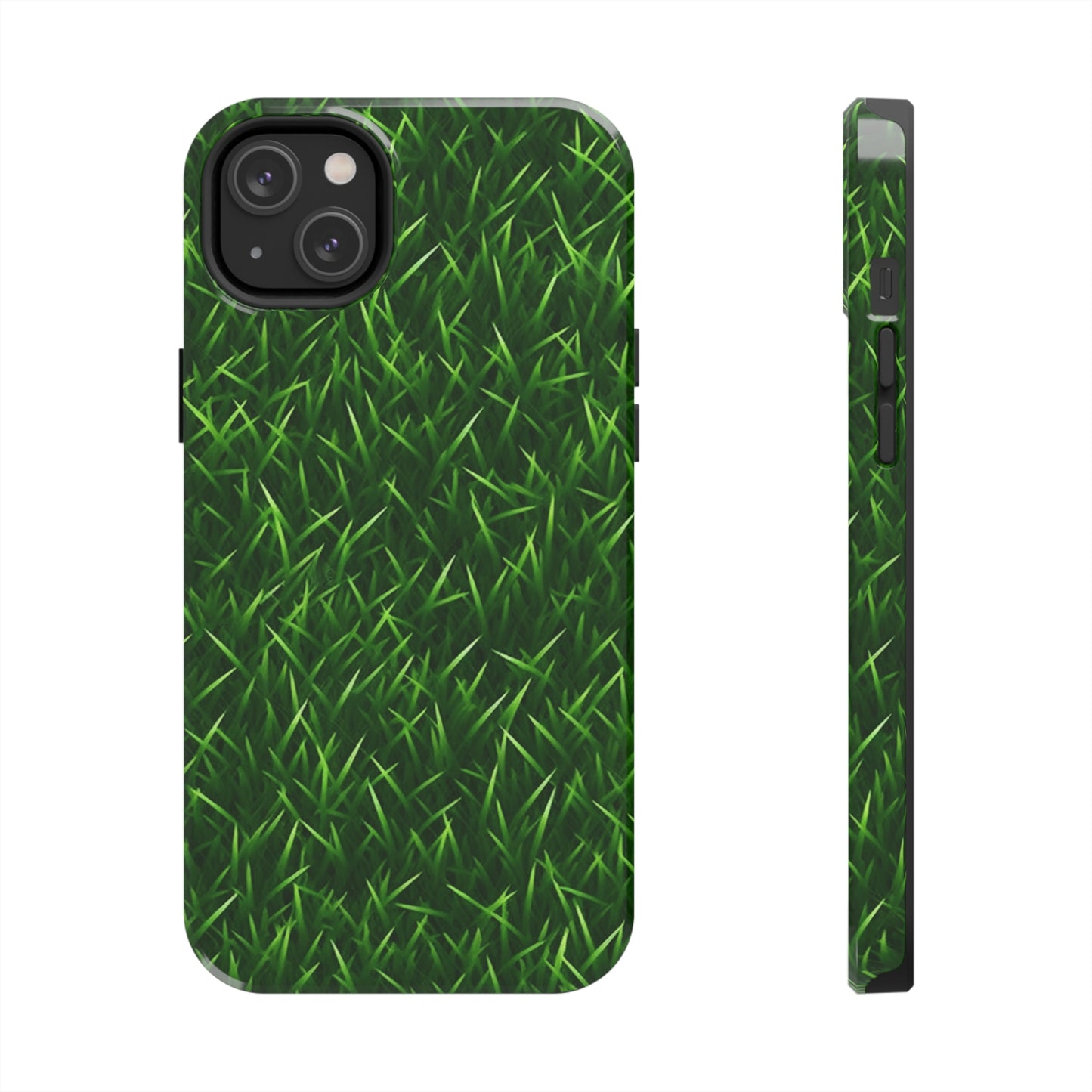 Touch Grass Indoor Style Outdoor Green Artificial Grass Turf - Tough Phone Cases