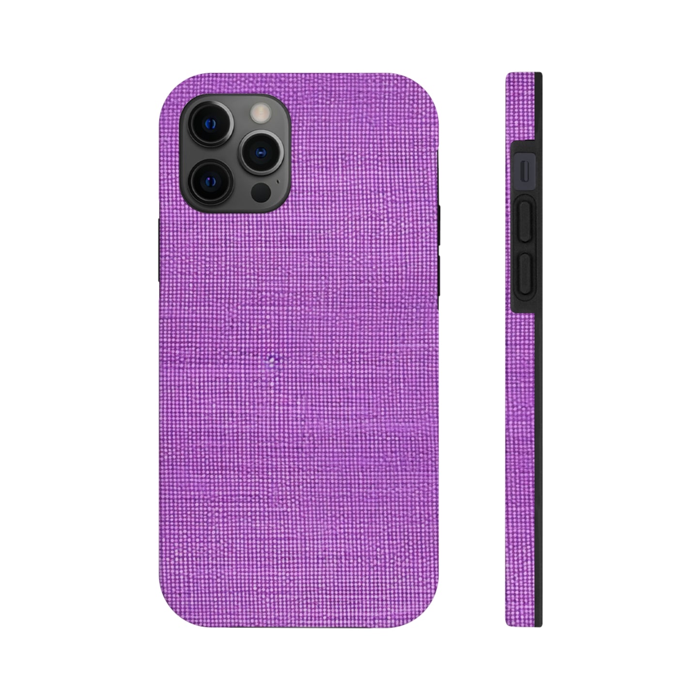 Hyper Iris Orchid Red: Denim-Inspired, Bold Style - Tough Phone Cases