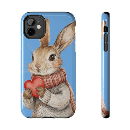 Easter Bunny Heartfelt Rabbit Gift - Tough Phone Cases