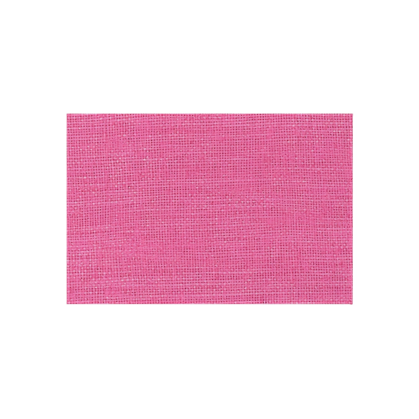 Doll-Like Pink Denim Designer Fabric Style - Outdoor Rug