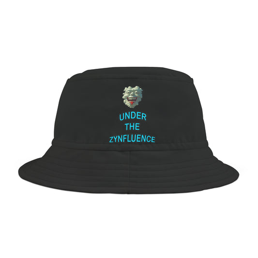 Under The Zynfluence - Black - Bucket Hat (AOP)