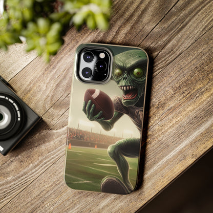 Alien Football Space Sport Game Stadium Athlete Galaxy Player - Tough Phone Cases