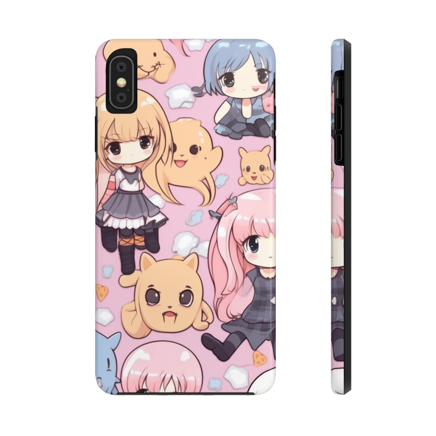 Kawaii Anime Girls: Cute and Adorable Manga Inspired Design - Tough Phone Cases