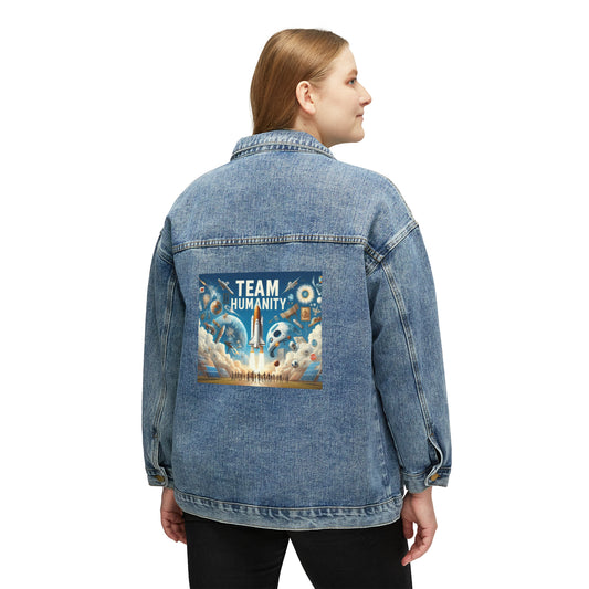 Team Humanity, Women's Denim Jacket