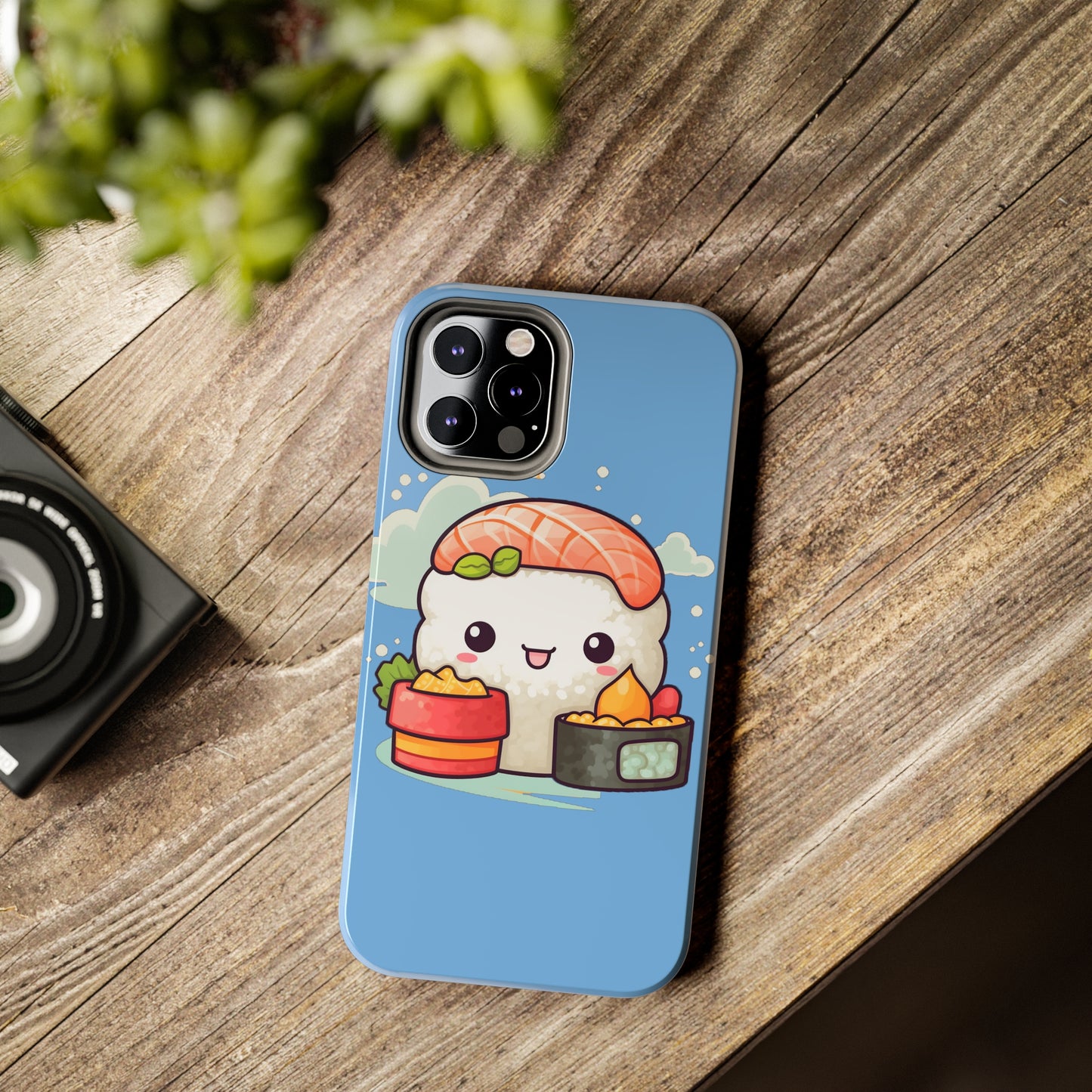 Anime Sushi - Japanese Cute kawaii - Otaku Gift - Tough Phone Cases