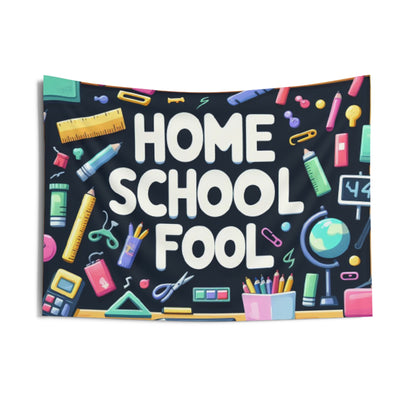 Home School Cool - Classroom Essentials, Playful Learning Tools and Supplies, Fun Educational - Indoor Wall Tapestries