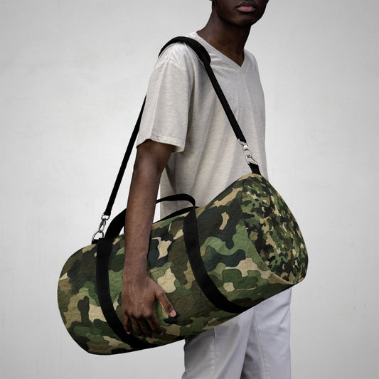 Classic Camo | Camouflage Wrap | Traditional Camo - Duffel Bag
