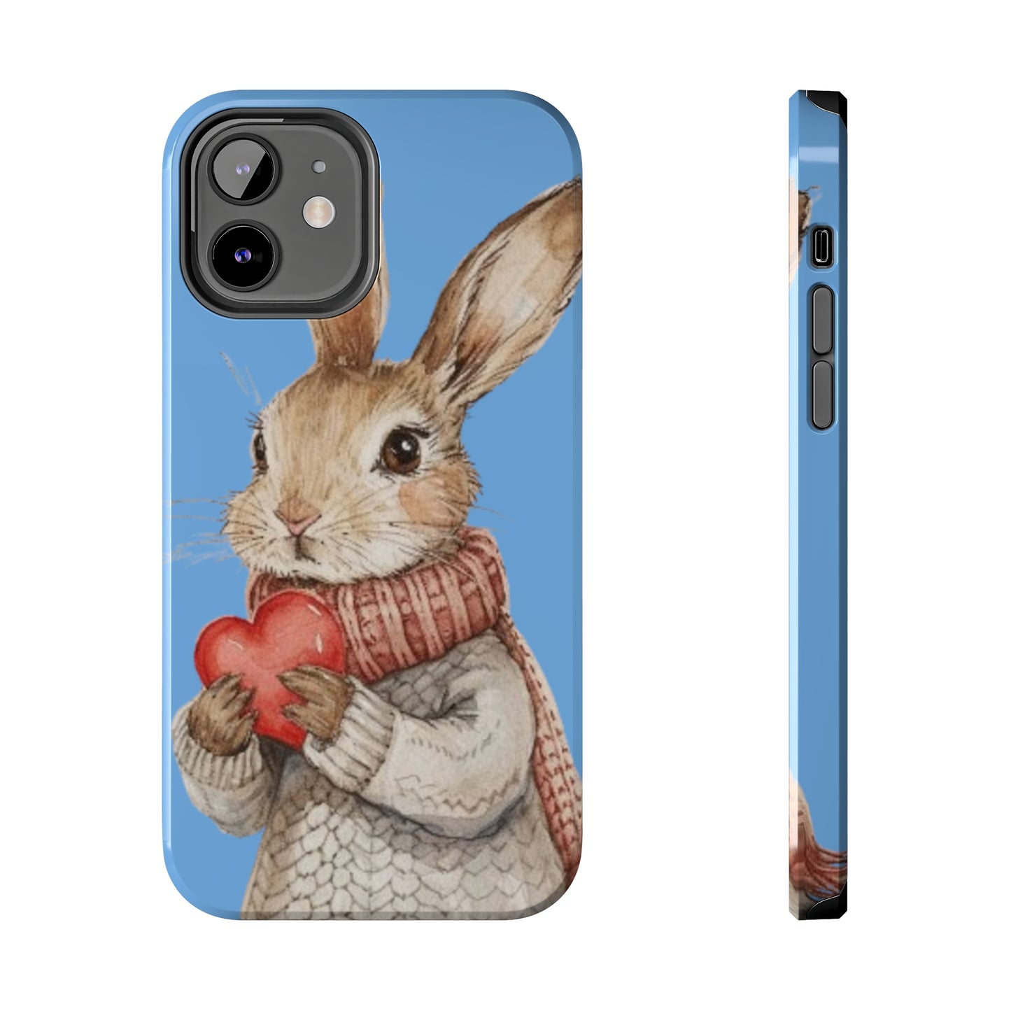 Easter Bunny Heartfelt Rabbit Gift - Tough Phone Cases