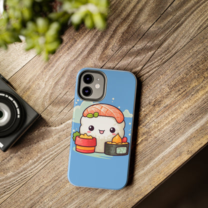 Anime Sushi - Japanese Cute kawaii - Otaku Gift - Tough Phone Cases