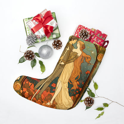 Lovers Tarot Card - Detailed Reading Symbolism, Full-Color Illustration - Christmas Stockings