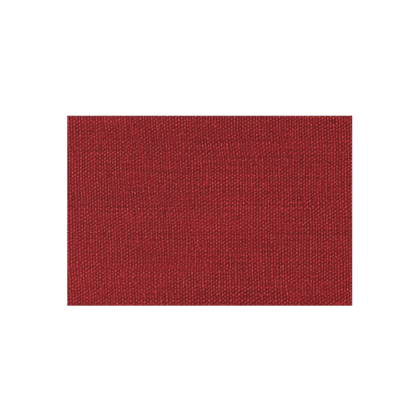 Bold Ruby Red: Denim-Inspired, Passionate Fabric Style - Outdoor Rug