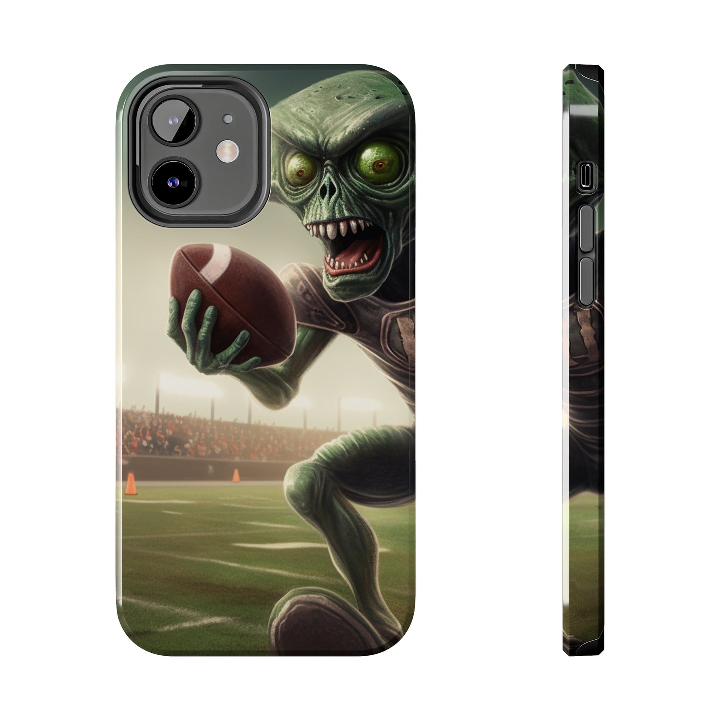 Alien Football Space Sport Game Stadium Athlete Galaxy Player - Tough Phone Cases