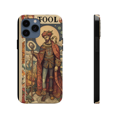 Expressive Tarot - 'The Fool' Card Artistic Reading Symbol - Tough Phone Cases